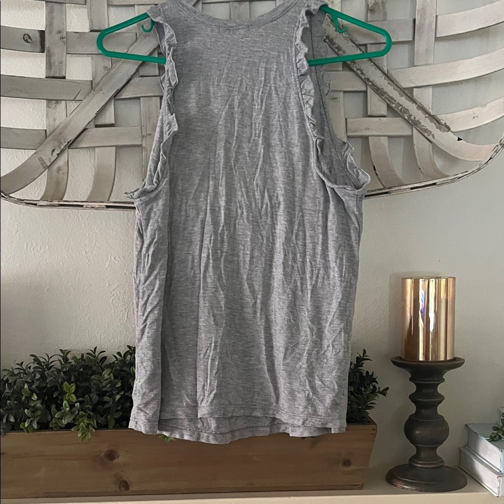 Eberjey Gray Muscle Tee for Women - Picture 5 of 5